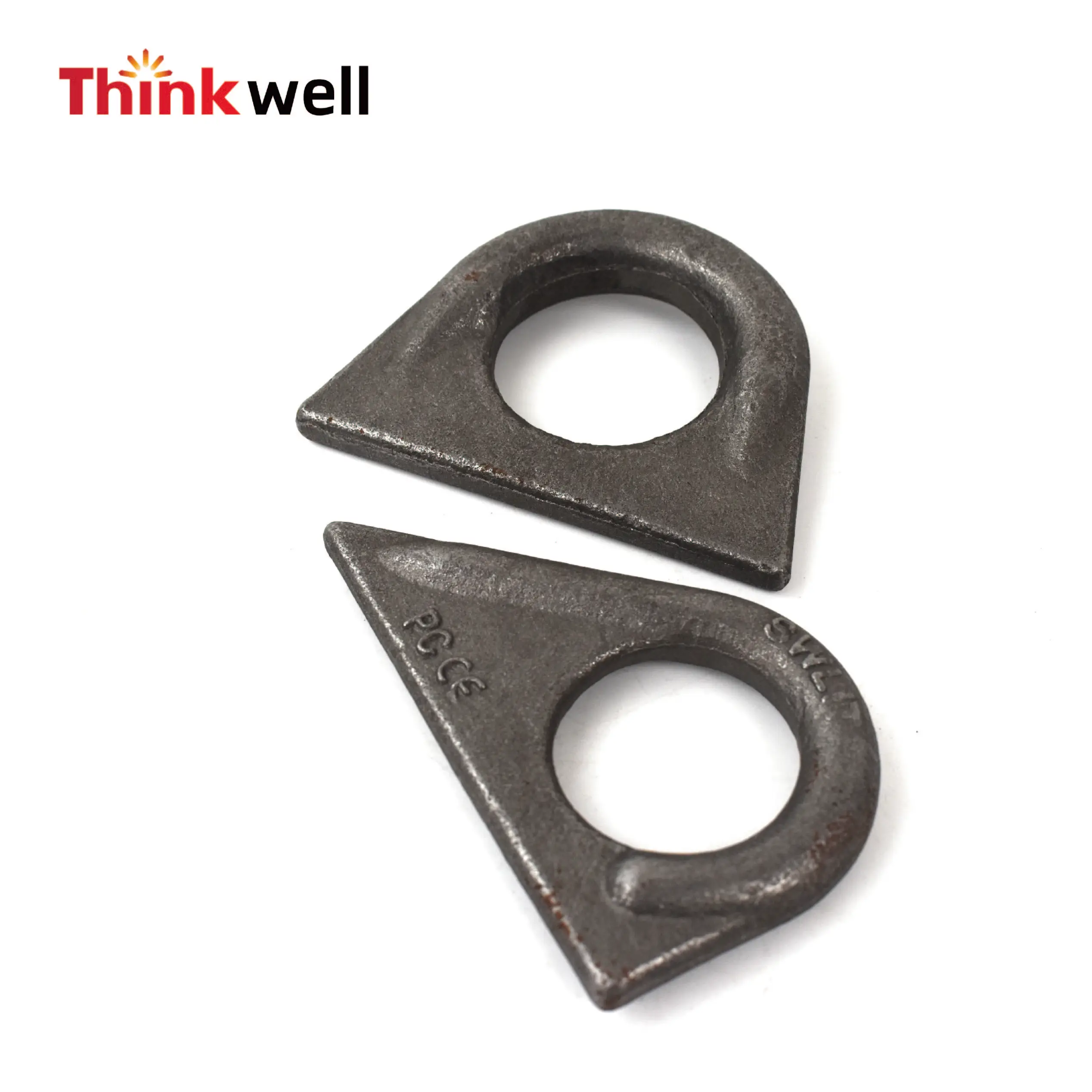 Container WeldOn D Ring Lifting Eye Plate For Lashing