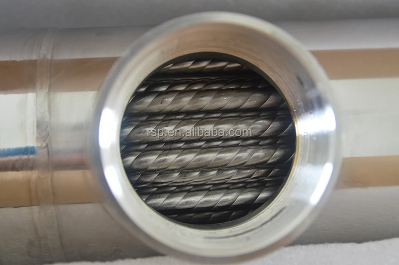 High quality swimming pool stainless steel heat exchanger