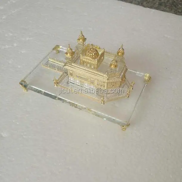 24 Karat Gold Plated Golden Temple