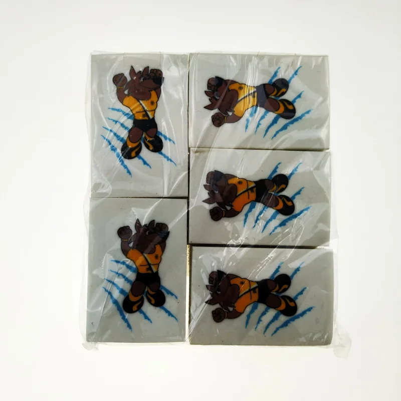 
 3D канцелярские тапки, форма и прекрасный ластик для детских игрушек  