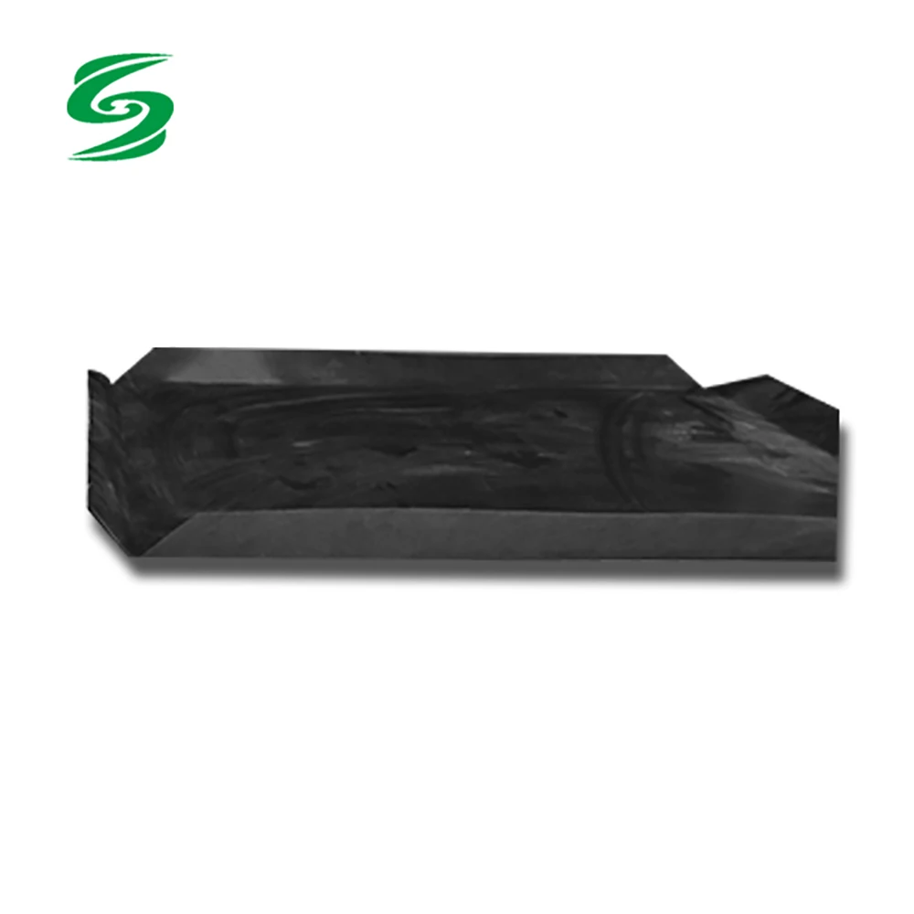 Recyclable Black HDPE Plastic Slip Sheets Thinness Pallet for Shanghai Manufacture