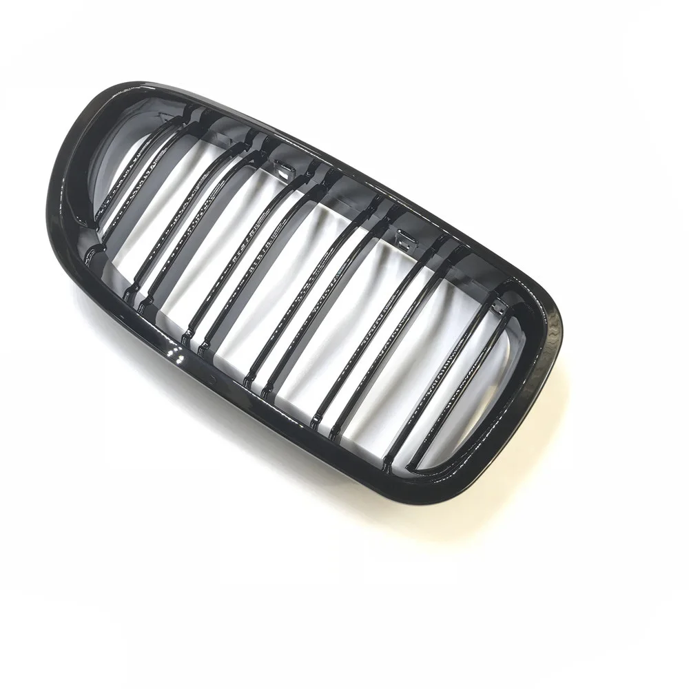 Передняя решетка радиатора BMW F10 5 Series 520i 523i 525i 530i 535i 2010 + глянцевая черная двойная решетка M5 стиль оптовая продажа
