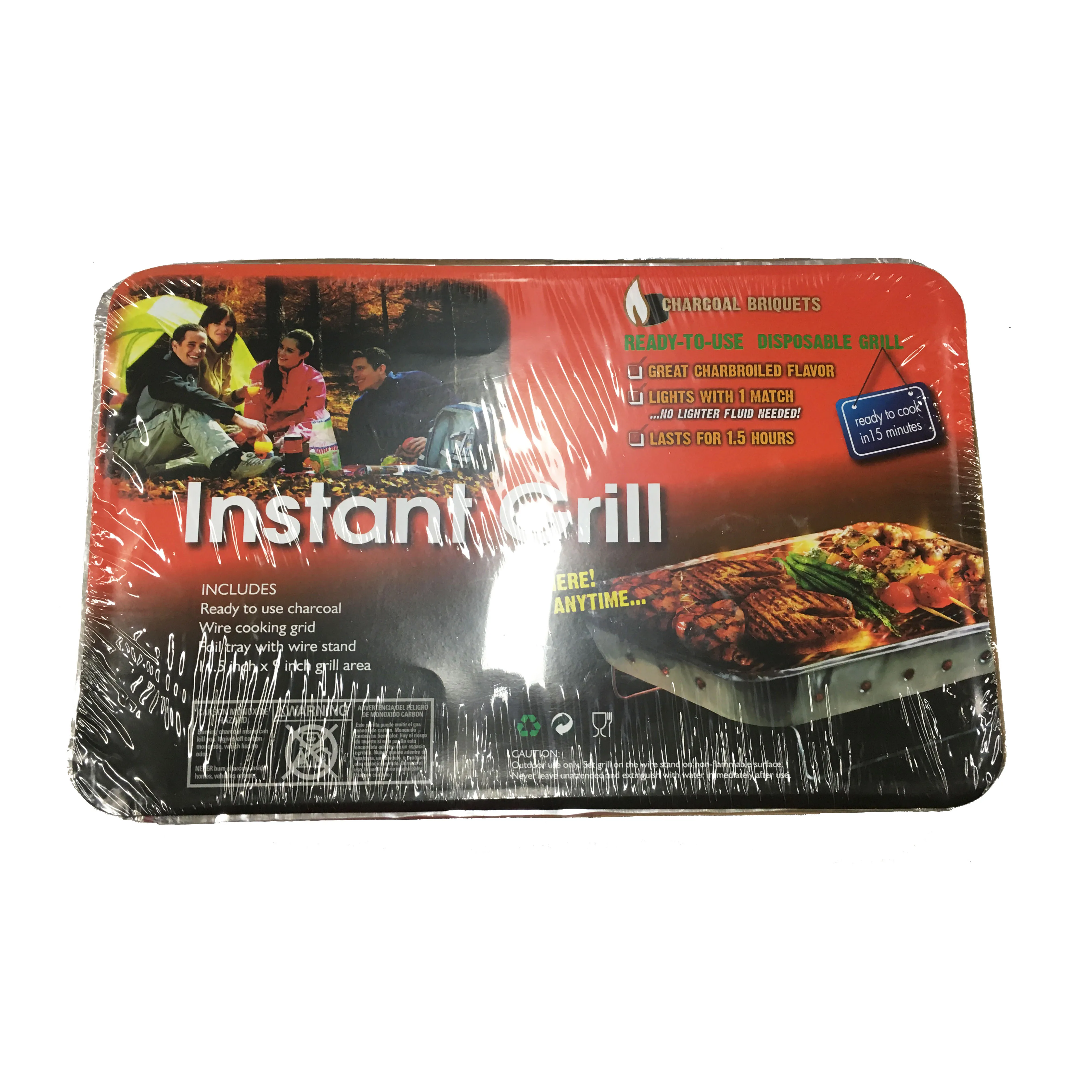 Disposable Barbecue Charcoal Instant Grill Bbq Outdoor Grill Buy