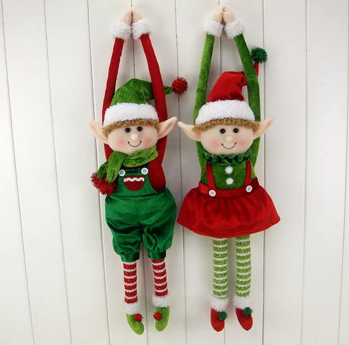 long arm plush elves