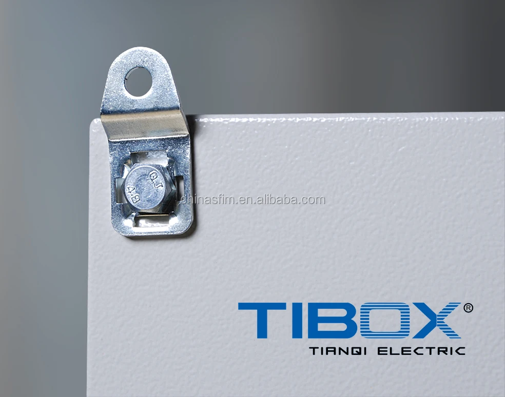 TIBOX IP66 Main Distribution Board Modular Enclosures Distribution Box for Enhanced Protection