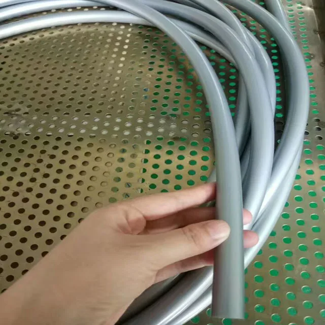 Extruded Heat Shrink Solid Silicone Rubber Tube/pipe/hose