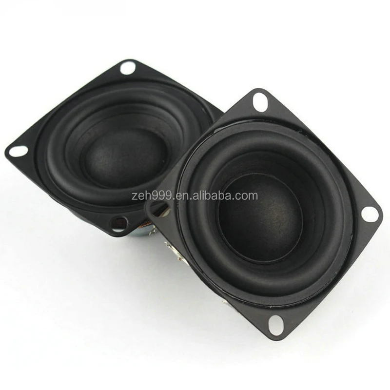Bass Ohm 10 Watt Speaker 2inch High Quality Multifunctional