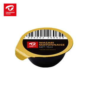 6ml Soy Sauce Carton Packing with BRC