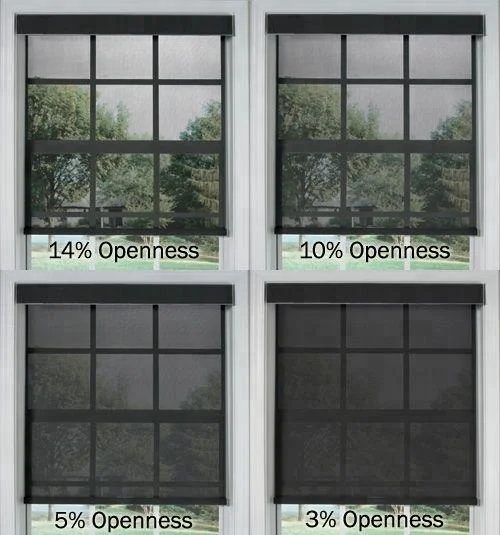 Motorized Waterproof Outdoor Curtain External Outdoor Roller Blind