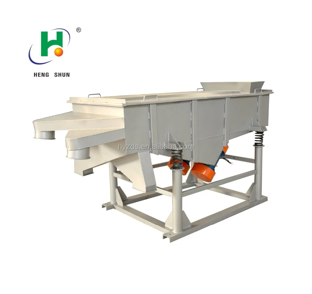 Soil Sifter Machine Linear Vibrating Screen