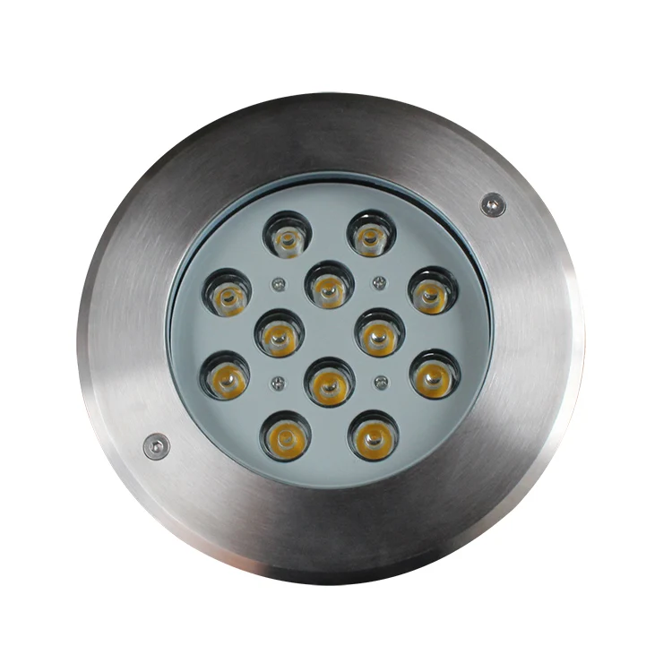 304 Stainless Steel Cover IP67 Landscape LED Inground Uplight