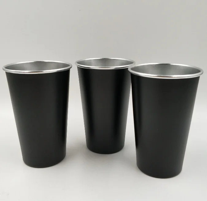 300ml 400ml Black Aluminium Beer Water Cup Custom Made Size And Various Color Oem Buy Oem Aluminium Beer Cup Black Aluminium Mug Outdoor Aluminium Mug Product On Alibaba Com