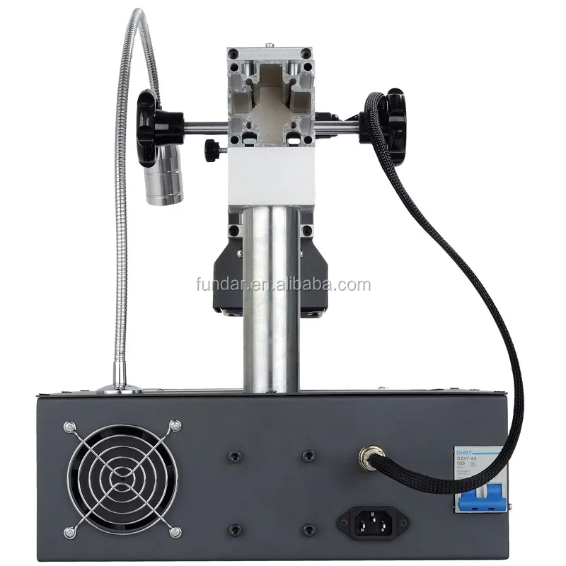 ACHI IR6500 темная ИК паяльная станция BGA материнская плата + 27 шт. универсальные bga трафареты 20 Бесплатный подарок