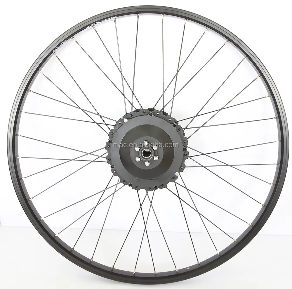 Mac Geared Hub Motor with 2 Composite Gears and 1 Steel Gear