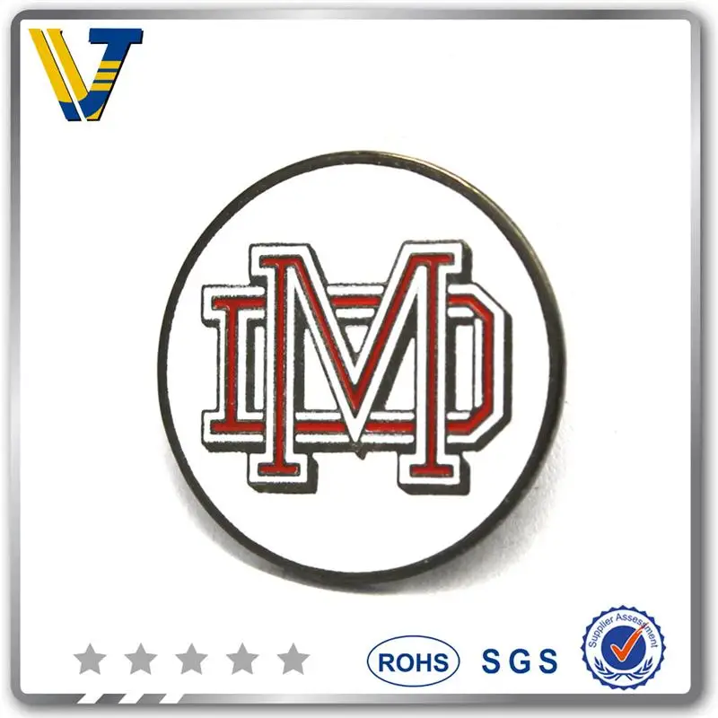 
high quality blank golf ball marker with great price 