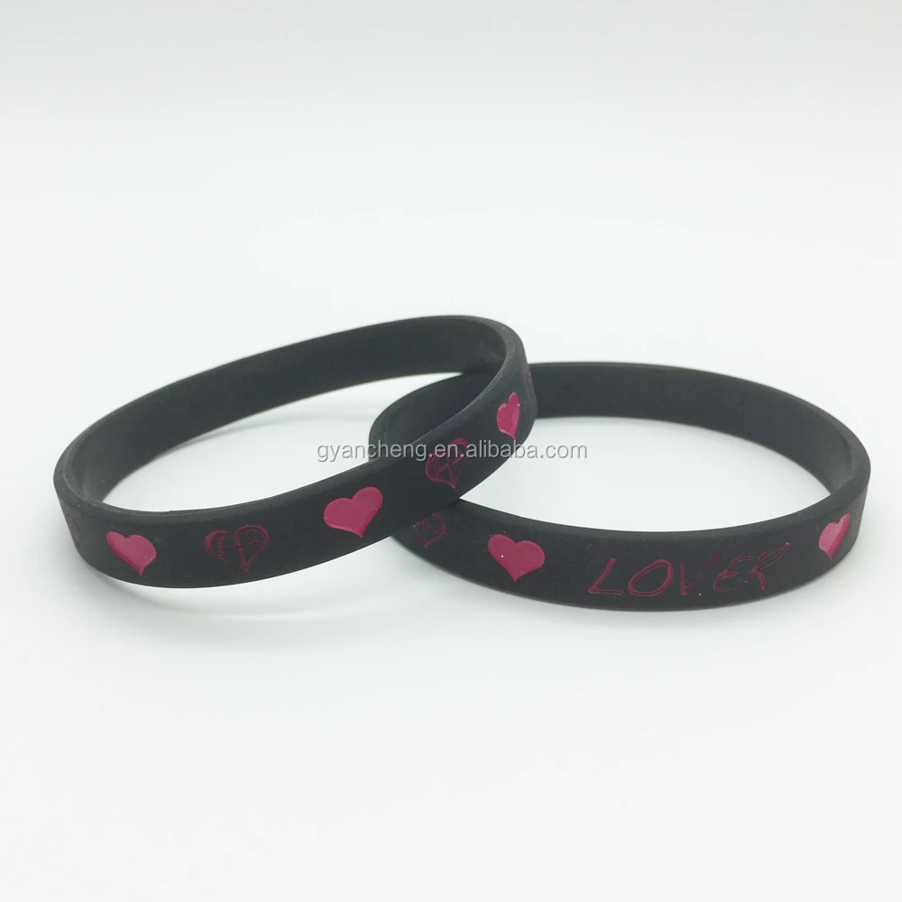 Силиконовые Браслеты Фабрики Китая Бесплатный Образец Оптовая Дешевые Пользовательские