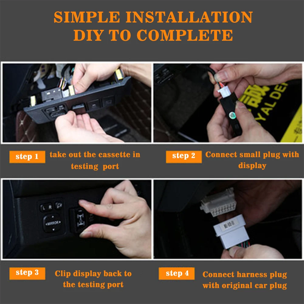 
 Corrola Левин Camry Prado RAV4 Высокой Lander Corrola Гибридный Левин Гибридный Land Cruiser OBD TPMS контроля давления в шинах  