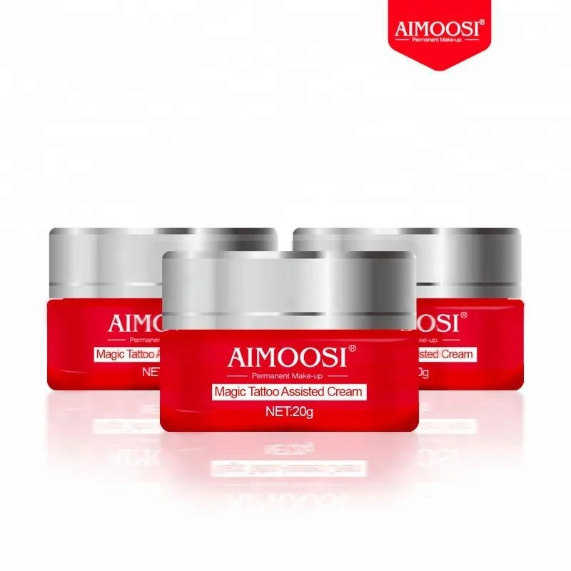 Aimoosi Красный Эльф крем Перманентный макияж татуировки последующий уход вспомогательные продукты