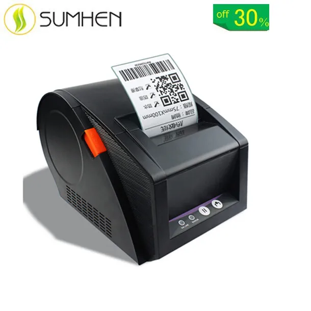 qr label printer