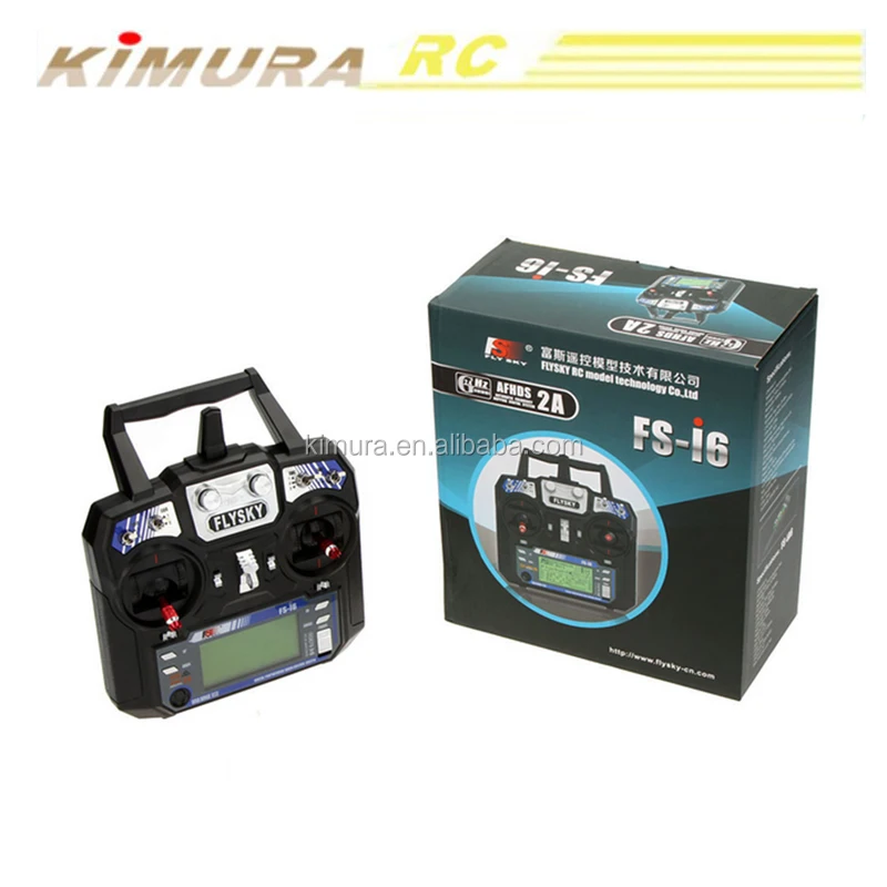 
6-канальная система передатчика и приемника, ЖК-экран для вертолета на дистанционном управлении VS FS-T6 