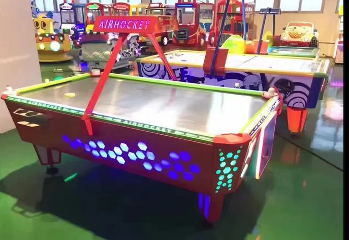 
Детский интерактивный складной стол для воздушного хоккея, игроки для настольного хоккея 