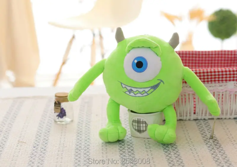 monsters inc mike wazowski teddy