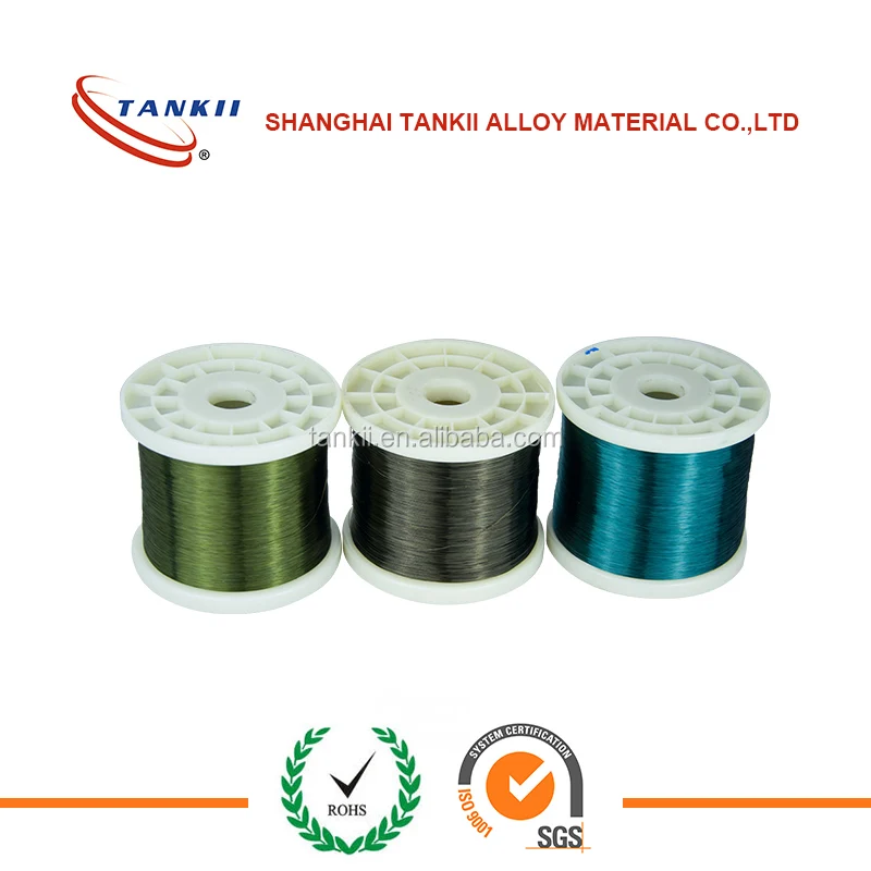 Resistenza Nicromo Per Riscaldamento Filo A Nastro Nichrome 60 - 3/16 X 0.0056 - Resistenza 0.50 Ohm/ft - Bobina 25 Piedi Filo Nichel-cromo