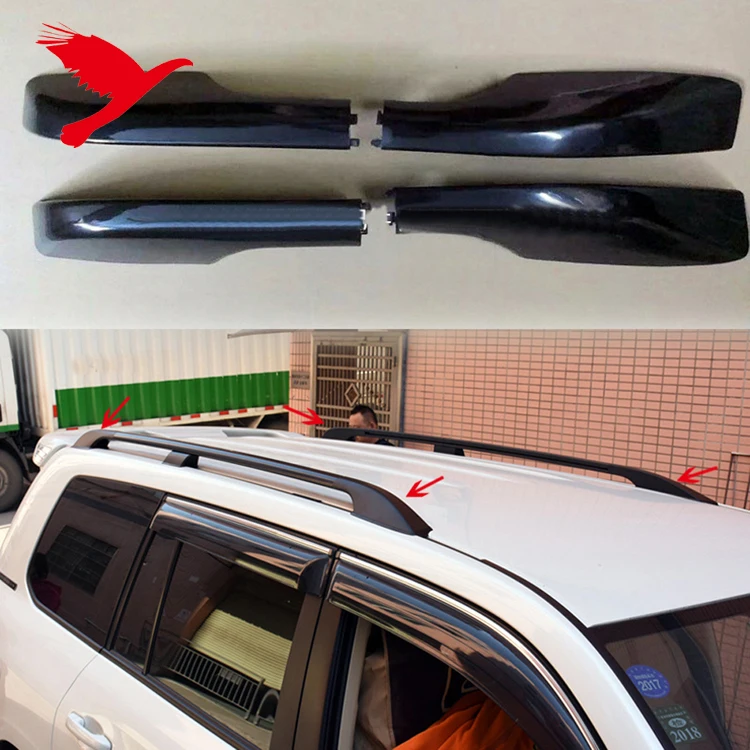 landcruiser roof rails