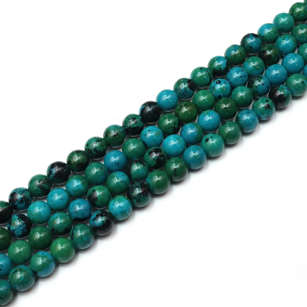 Natural Gemstone Spacer Loose Beads Multi Color 4mm 6mm 8mm 10mm Making DIY 