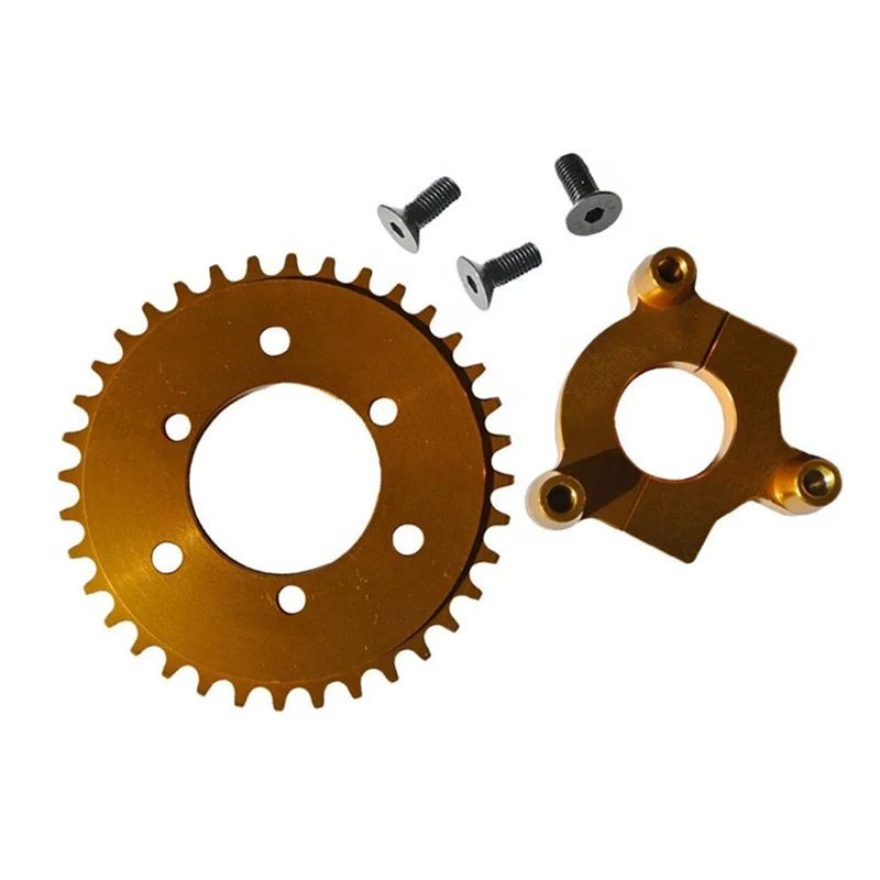 Rear Sprocket Adapter Motorized Bicycle Hub Adapter Bicycle