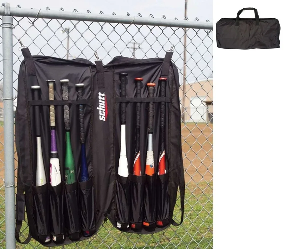 Hol Hanging Portfolio Details about   Tucci Team Bat Holder Bag For Baseball And Softball Bats 
