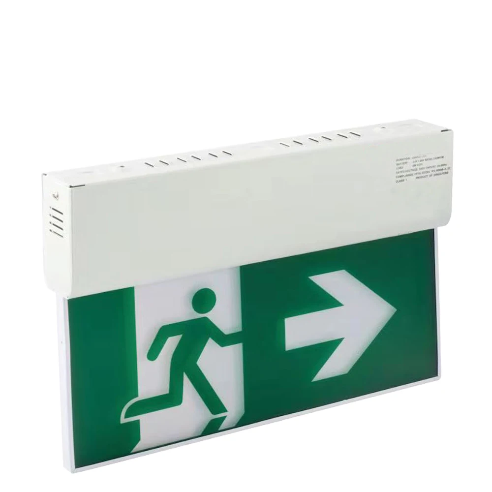 
 3,6 Вт светодиодные выходные знаки, аварийное освещение  