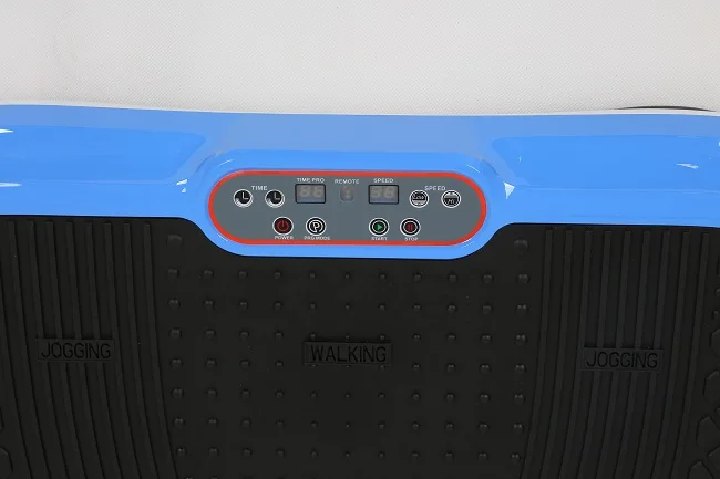 Home Used Portable Ultra Thin Exercise Whole Body Crazy Massage Vibro Power Fit