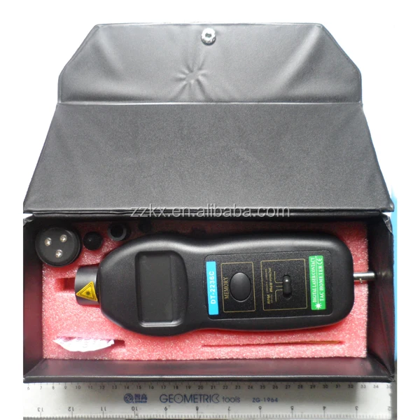 
 Лазерный фотоэлектрический цифровой тахометр DT-2236C  