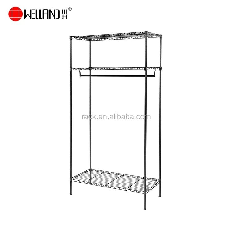 Zhong Shan 3 яруса хром металлический гардероб провода стеллажи, NSF утверждения