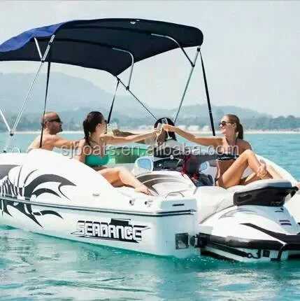 Unique Design Sjfz16 Cheap Fiberglass Wave Boat With Jet Ski Buy Cheap Fiberglass Boat Fiberglass Water Jet Boat Outboard Ski Boats Product On Alibaba Com