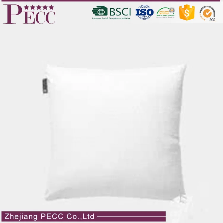 P-WDF-018 домашний текстиль низкая цена 2017 современный оптовая Роскошные Пользовательские формы утиное перо