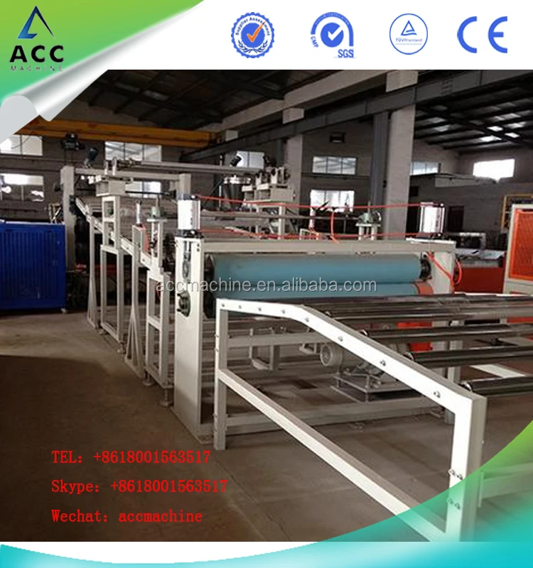 Pvc Sheet Making Machine/pvc Sheet Extrusion Line/pvc Sheet Film Production Line