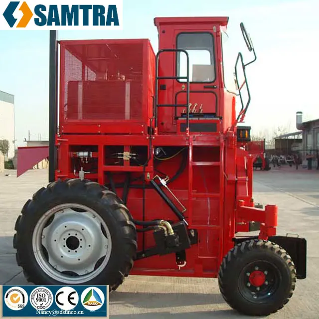 Компост Тернер машина, гриб Компост Тернер машина