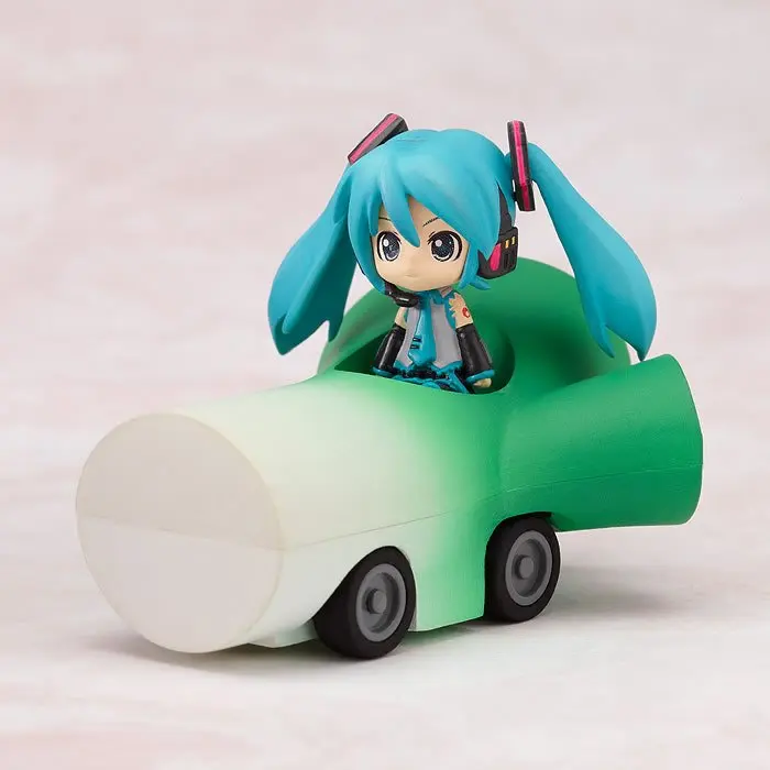 ニラの車のプラスチック製の置物のミク子供が車のおもちゃを飛んでいます Buy アニメフィギュアミク Pvc おもちゃ 初音ミク アクションフィギュア Product On Alibaba Com