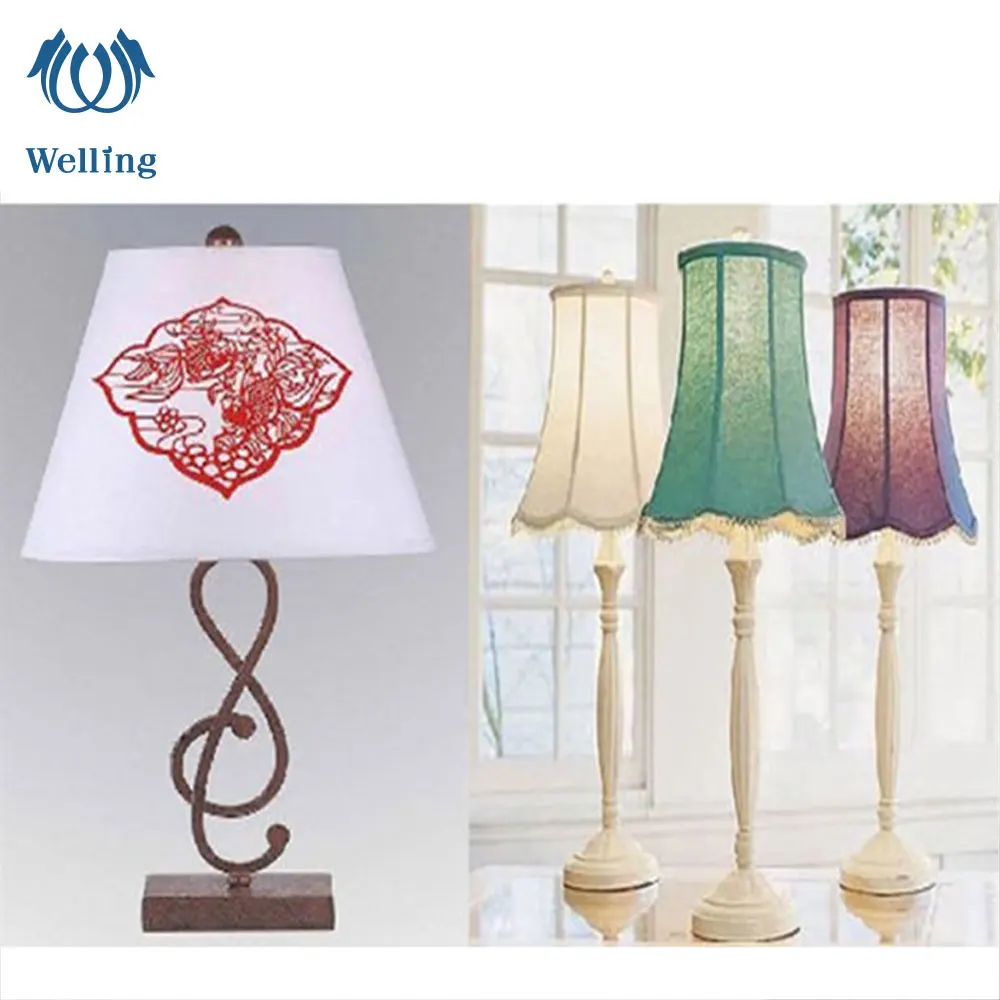 Customized Color Quality Assurance Rigid PVC Lampshade Sheet Lamp Shade Plastic Sheet