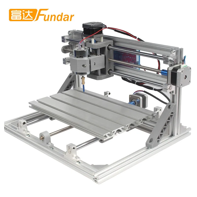 CNC 3018-PRO-Max - Routeur De Bureau Pour Gravure Bois, PCB, Aluminium
