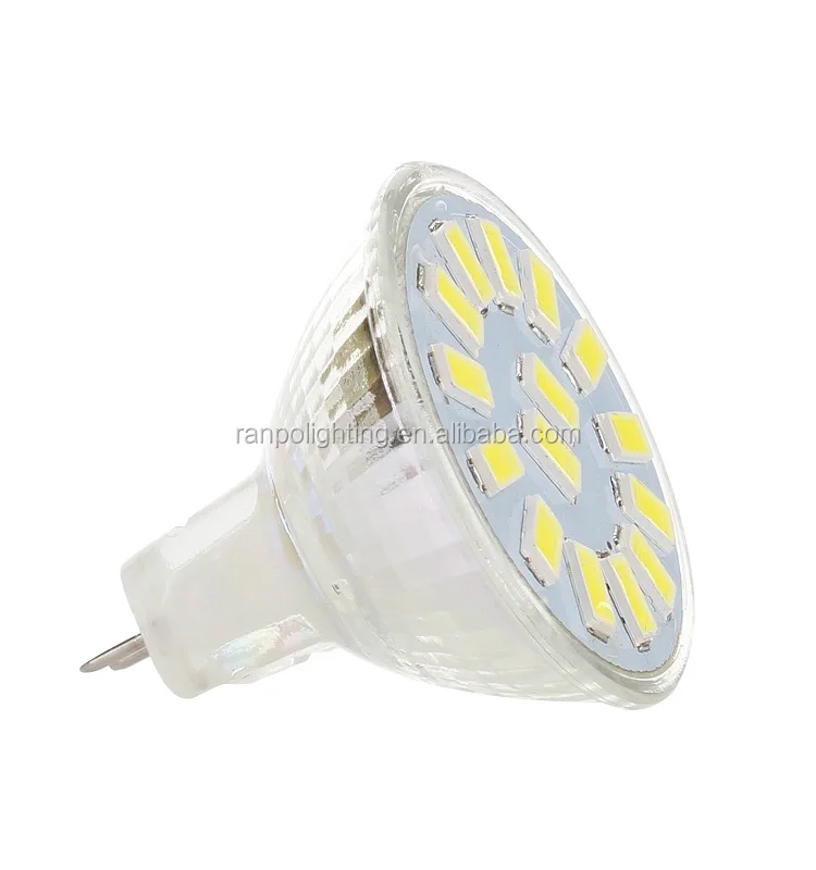 Ampoule LED GU4 / MR11 4W 12V (Pack de 10)