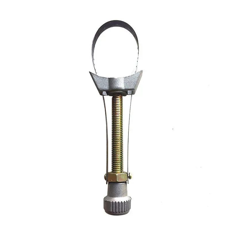 Auto Car Oil Filter Removal Tool Strap Wrench 60mm-120mm Diameter Adjustable