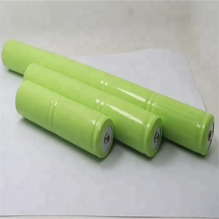 3.6v D8000mah nimh rechargeable battery pack for led torch