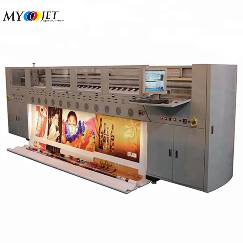 China High Speed Digital Printing Machine Starfire Solvent Printer