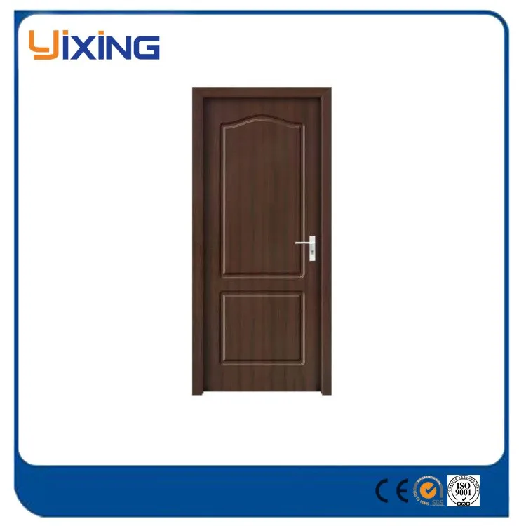 Modern Design Soundproof Design Upvc Door Pvc Swing Interior Mdf Wood Door