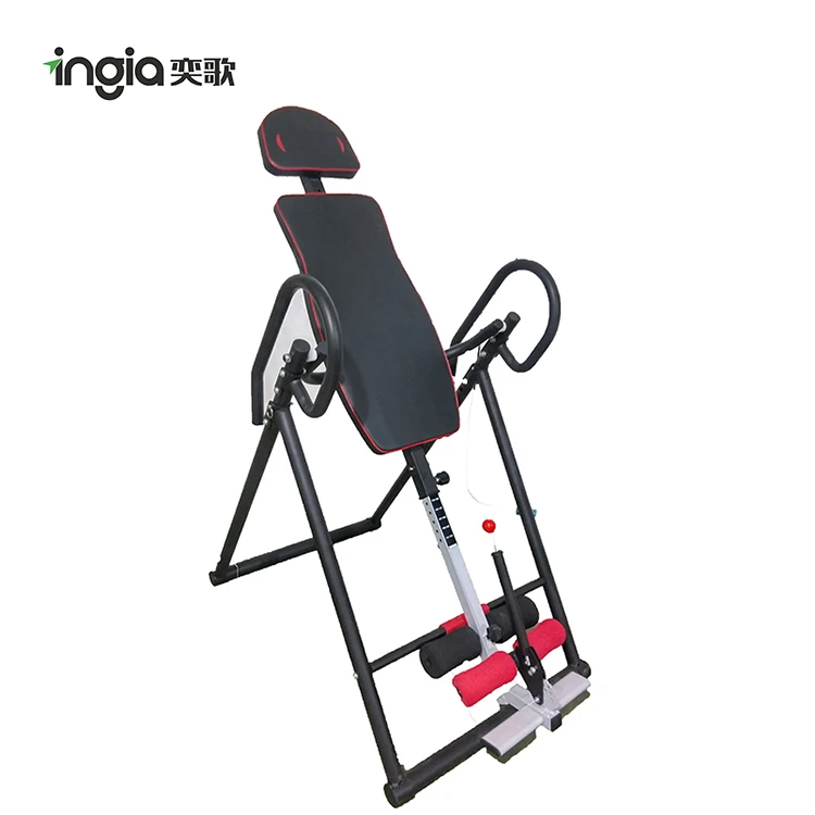 Стол для инверсионной терапии для снятия боли в спине