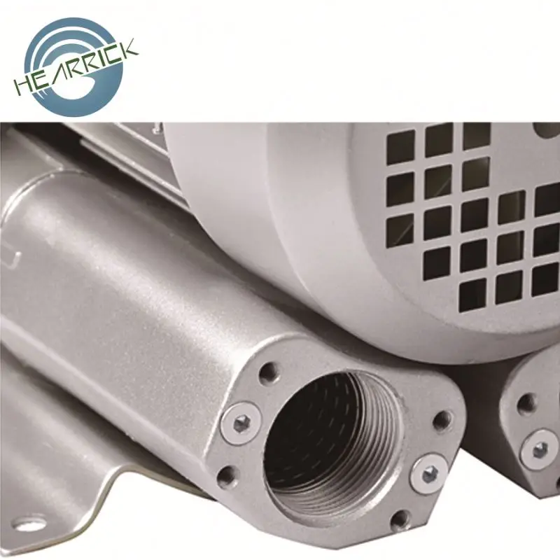 Hearrick Small Fan Blower Motor Small Hot Air Blower for Industrial and Transport Oxygen Supply
