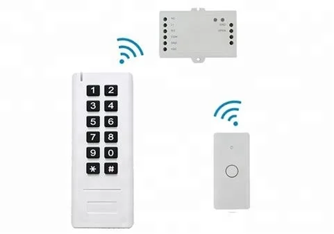 Single Door Wireless Access Controller with Wireless Keypad Switch